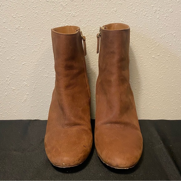 Jerome Dreyfuss Patricia Brown Suede Leather Booties size 38 - Picture 2 of 7